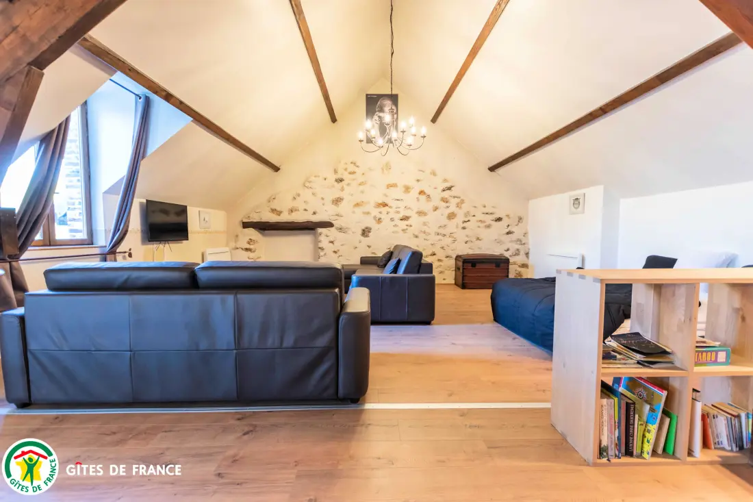 Gîte de France Aux hirondelles du chêne - la cabane 4 épis