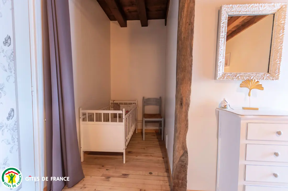 Gîte de France Aux hirondelles du chêne - la cabane 4 épis