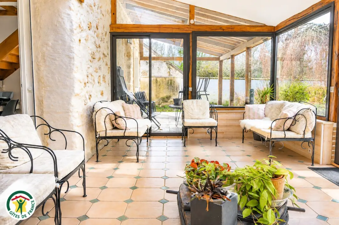 Gîte de France Aux hirondelles du chêne - le hérisson 4 épis