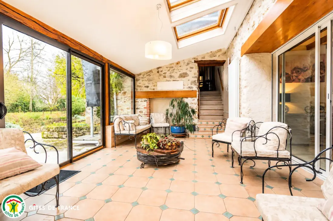 Gîte de France Aux hirondelles du chêne - le hérisson 4 épis
