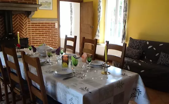 Maison de Vacances LEVAL 2