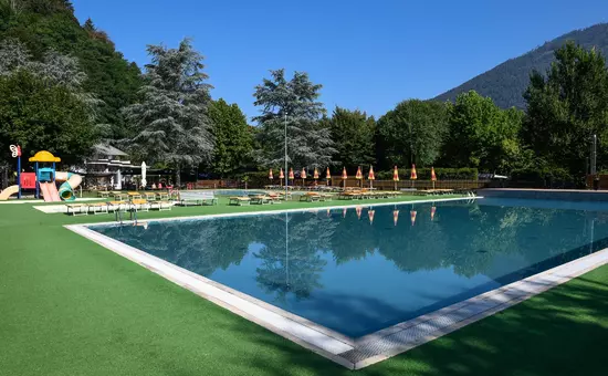 Campingplatz Due Laghi levico