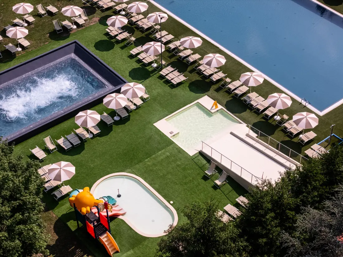 Club del Sole Due Laghi Levico Family Collection 4 étoiles★★★★