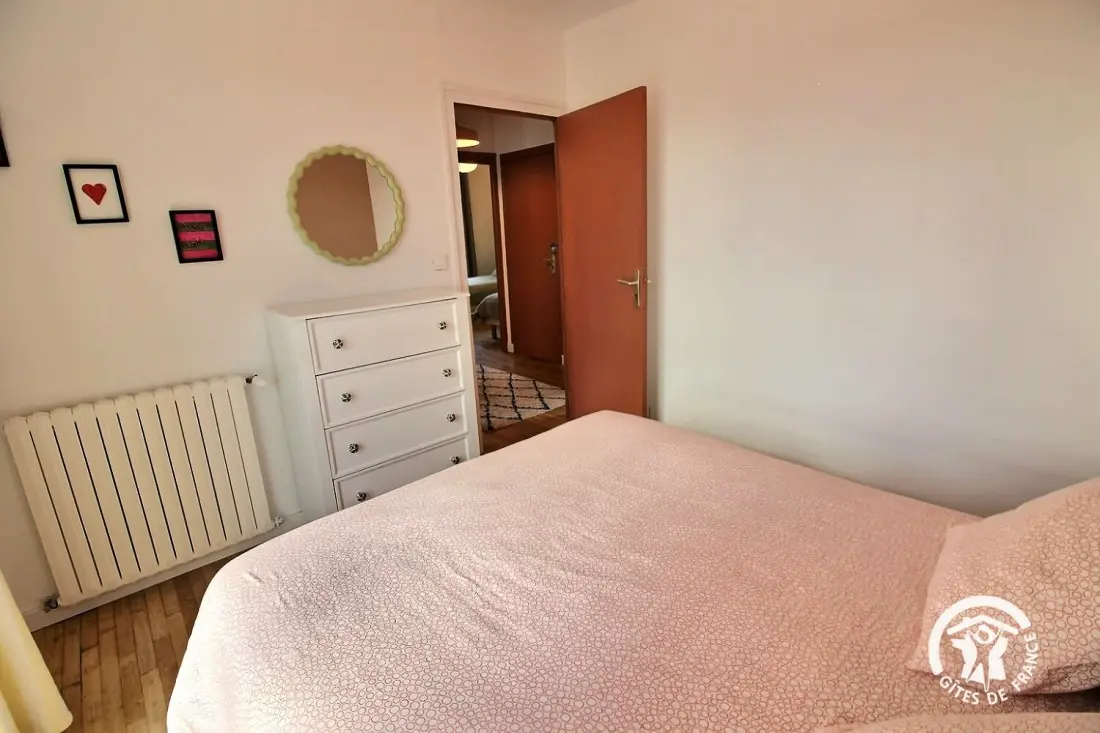Gîte de France St christophe 3 épis