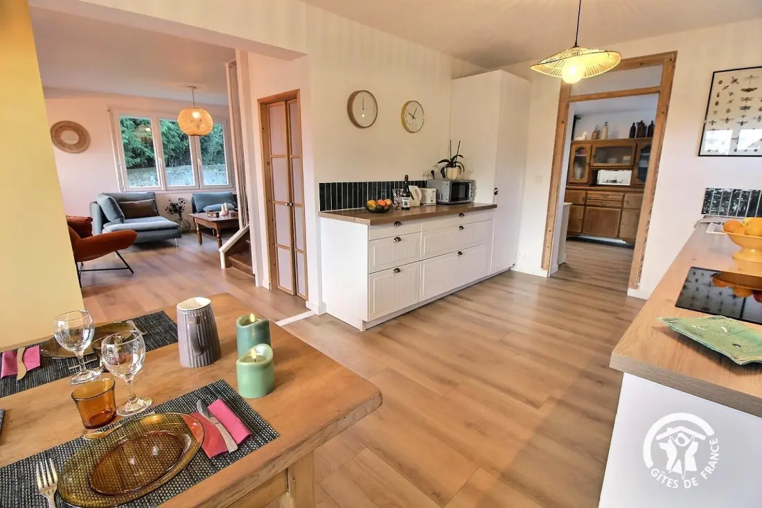 Gîte de France St christophe 3 épis