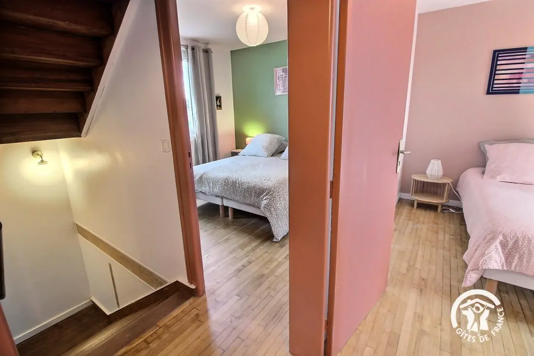 Gîte de France St christophe 3 épis