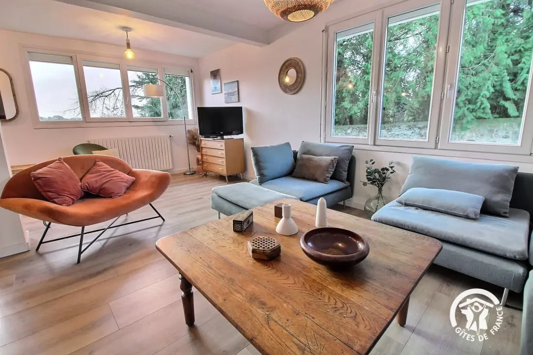 Gîte de France St christophe 3 épis