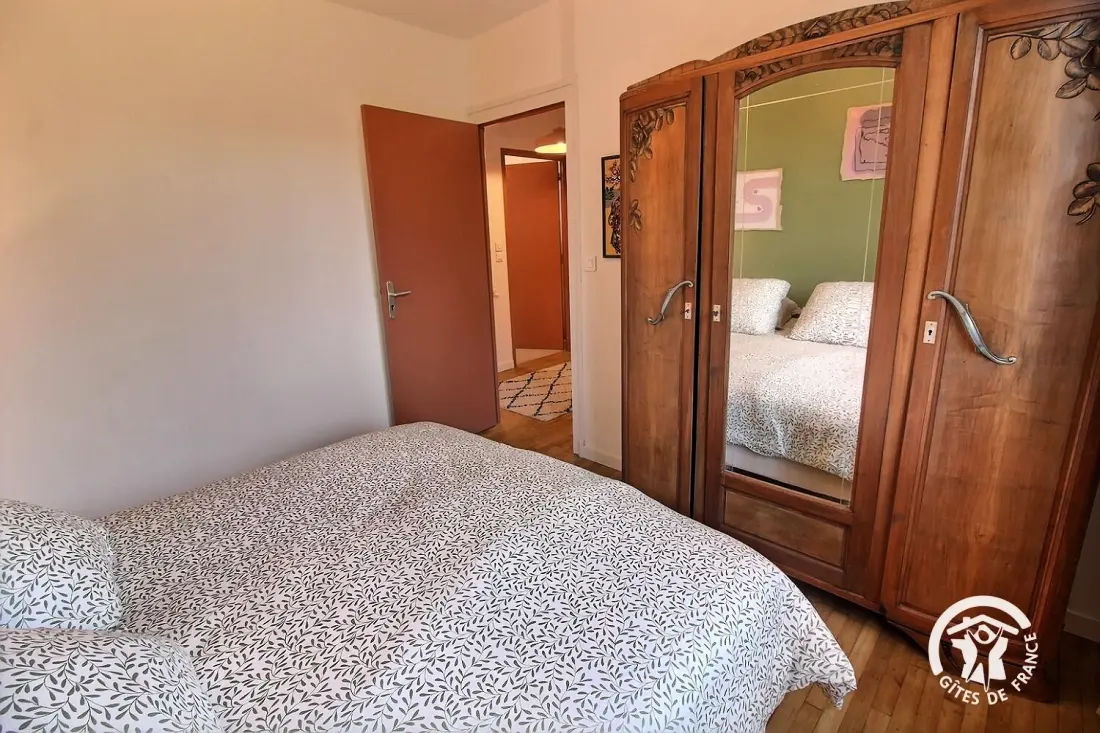 Gîte de France St christophe 3 épis