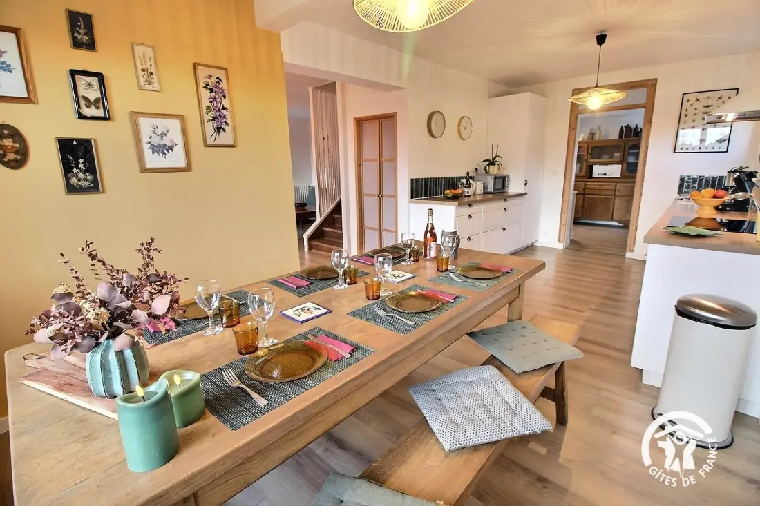 Gîte de France St christophe 3 épis
