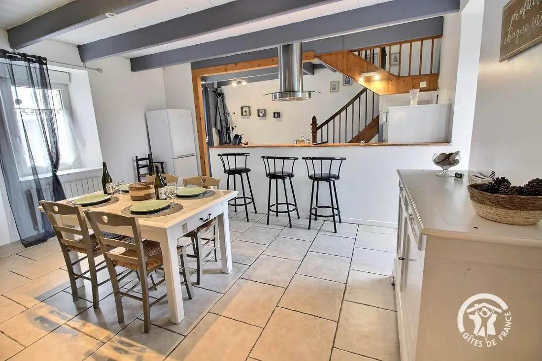 Gîte de France Ti coz 3 épis