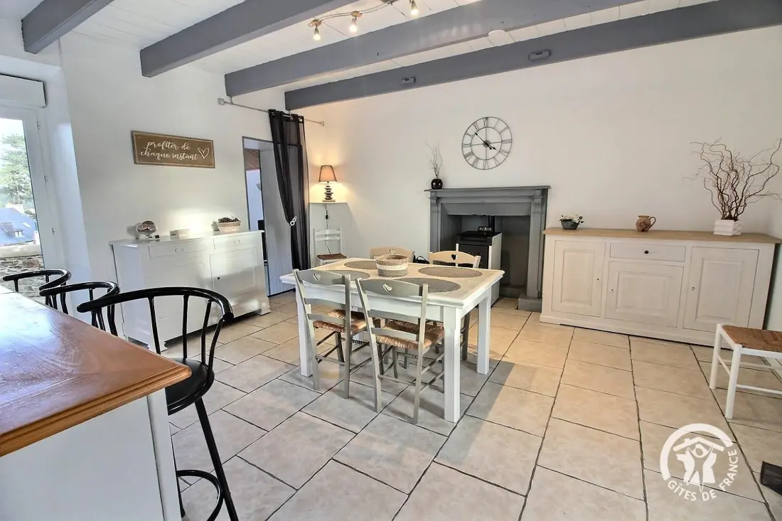 Gîte de France Ti coz 3 épis