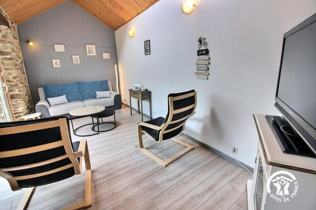 Gîte de France Ti coz 3 épis