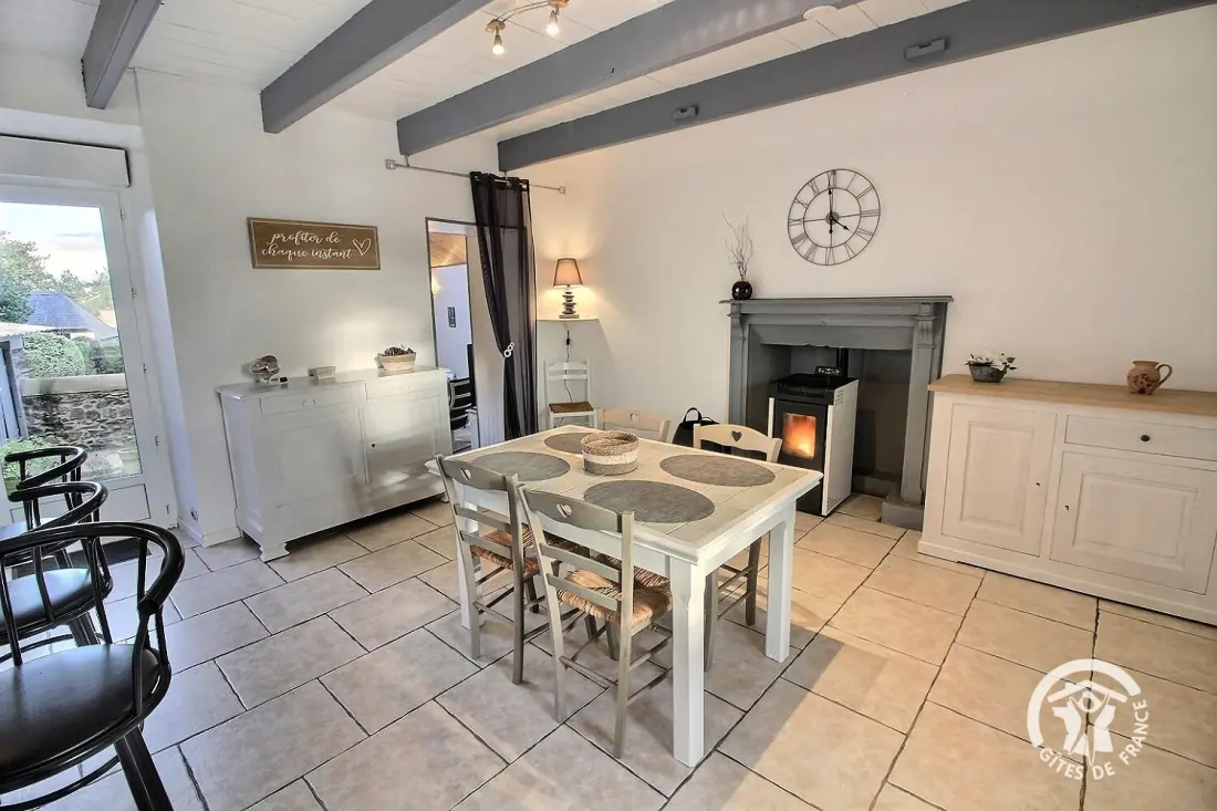 Gîte de France Ti coz 3 épis