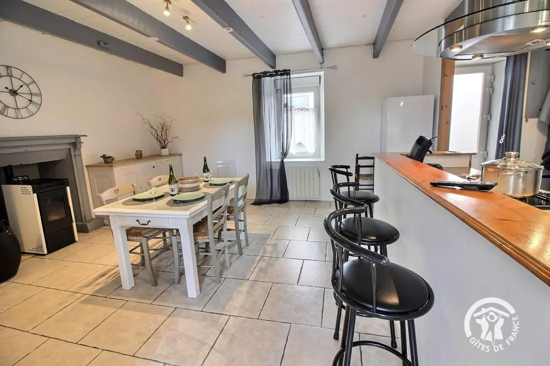 Gîte de France Ti coz 3 épis