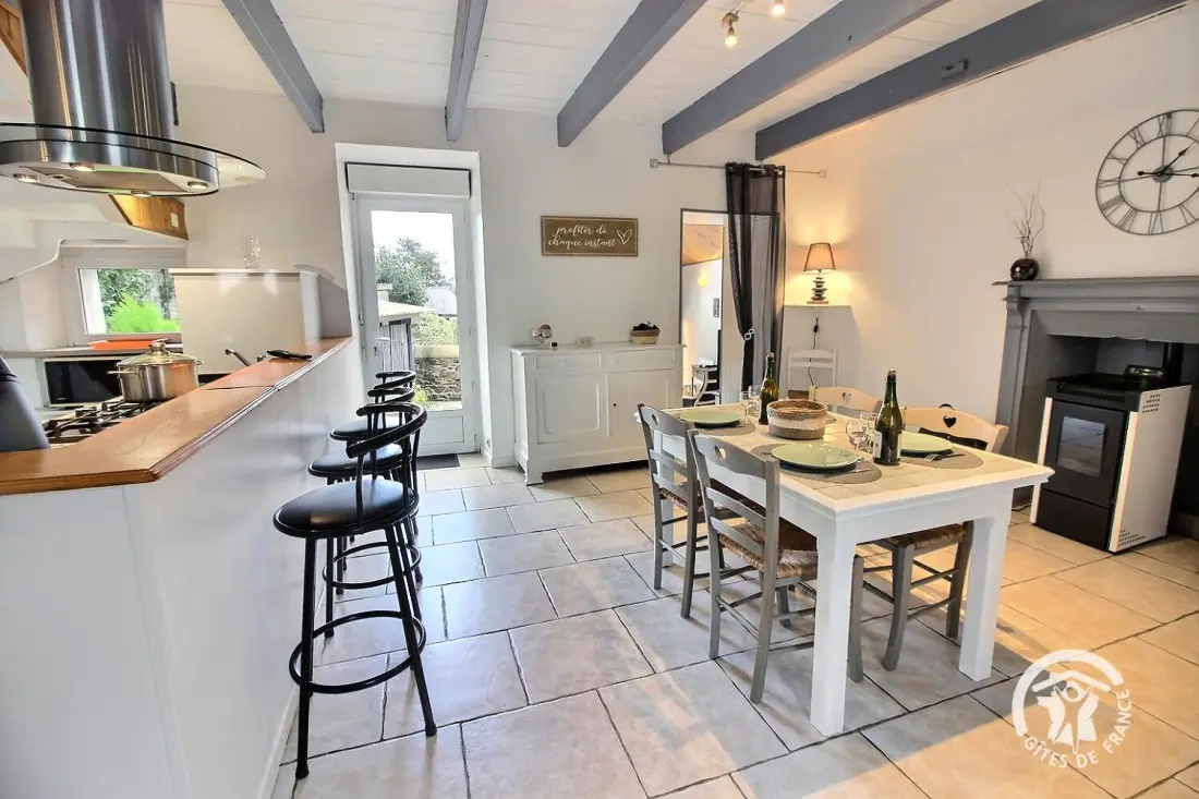 Gîte de France Ti coz 3 épis