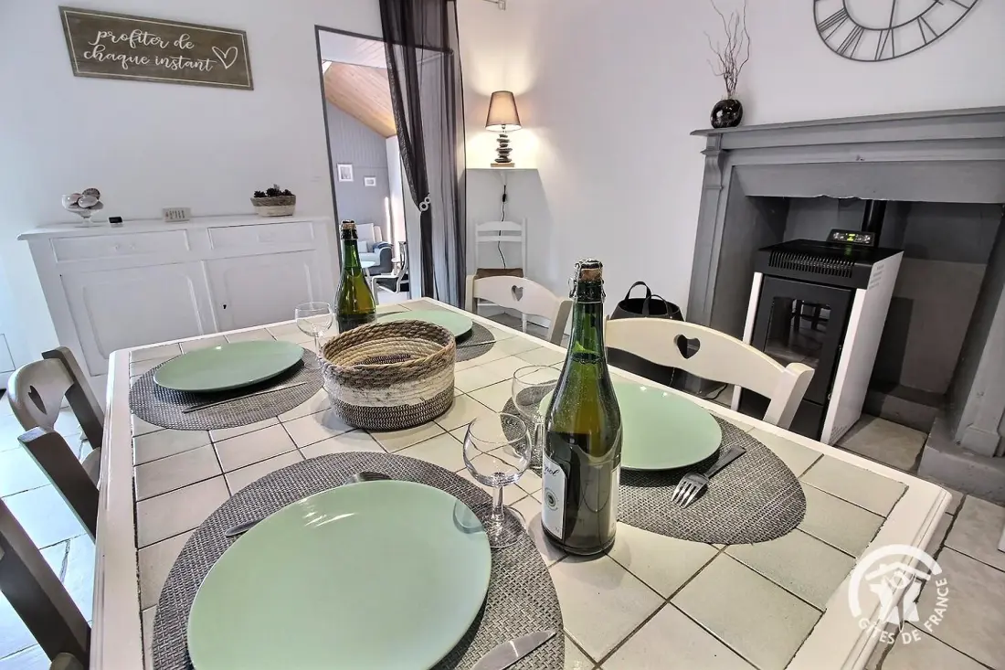 Gîte de France Ti coz 3 épis
