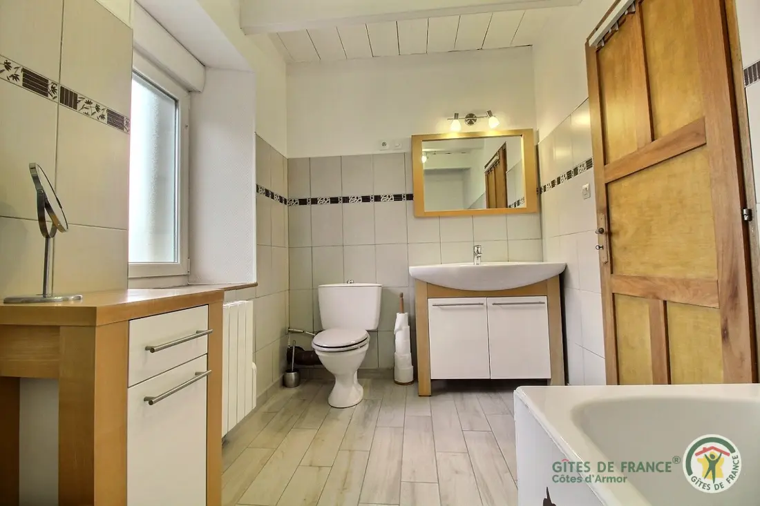 Gîte de France Ti coz 3 épis