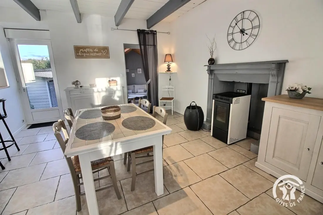 Gîte de France Ti coz 3 épis