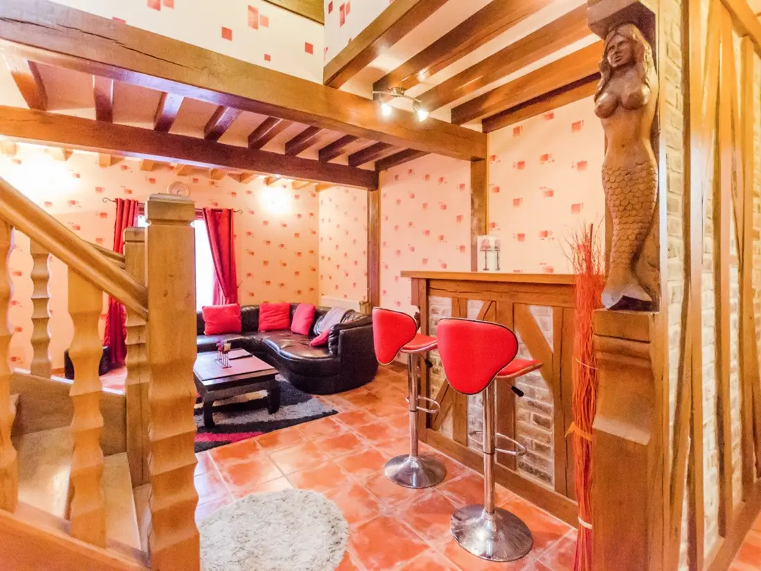 Maison de Vacances Lhuître 2