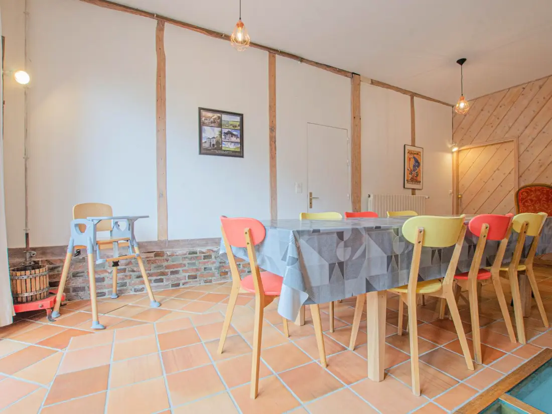 Maison de Vacances Lhuître
