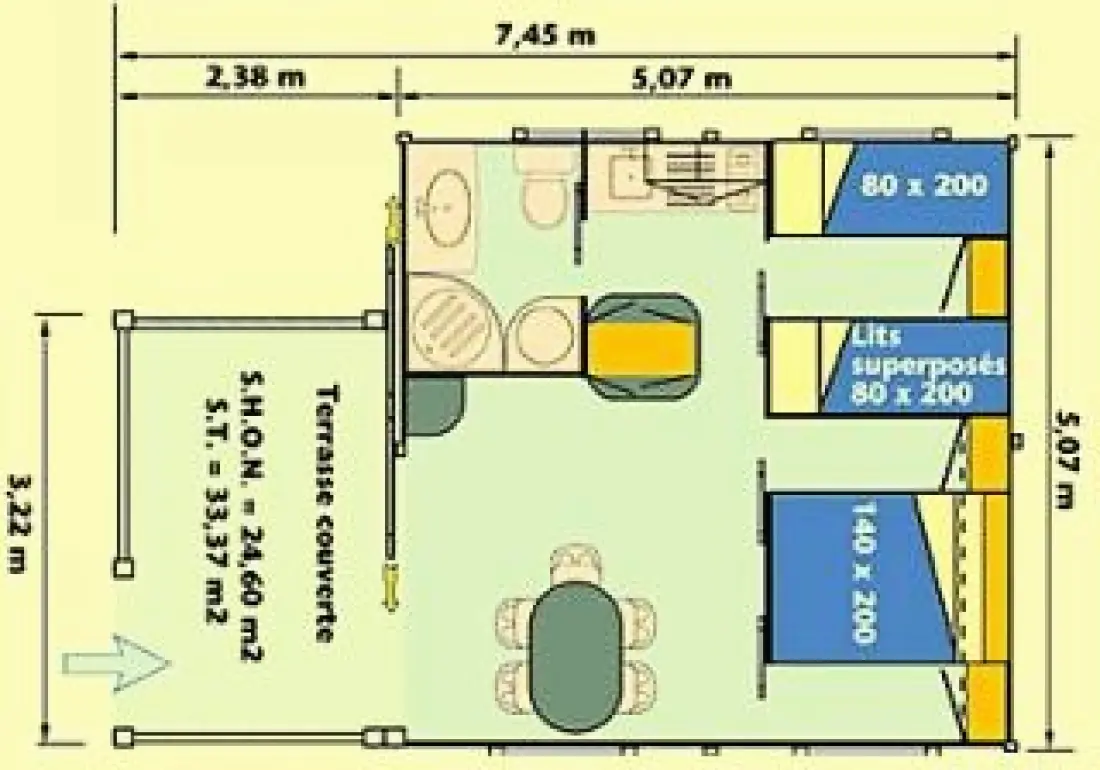 Camping Les Pommiers des 3 Pays 4 étoiles★★★★