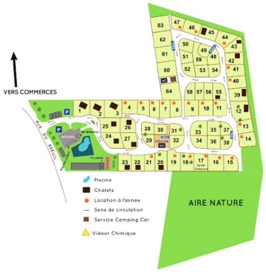 Camping Les Pommiers des 3 Pays 4 étoiles★★★★
