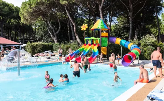 Campingplatz Jesolo Mare Camping Village