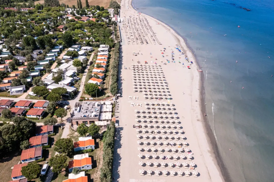 Camping Club del Sole Vigna sul Mar Family Collection 4 étoiles★★★★