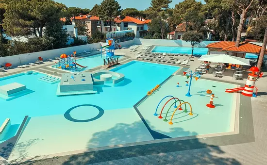 Campingplatz Mare e Pineta****
