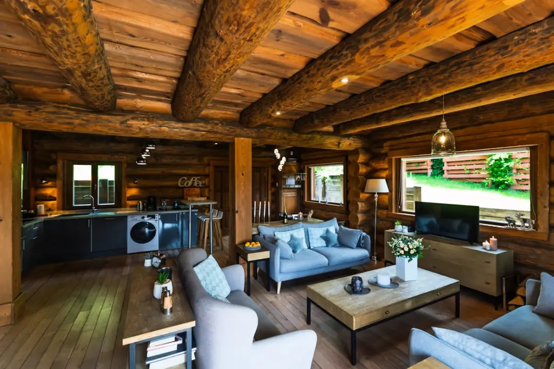Chalet Harmony - 9 Pers - Jacuzzi