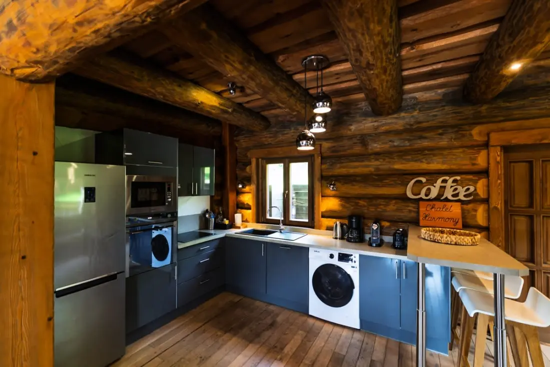 Chalet Harmony - 9 Pers - Jacuzzi