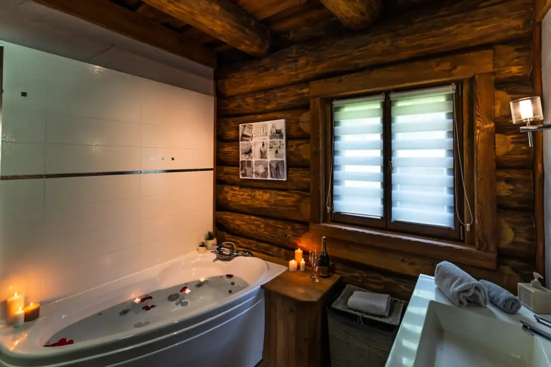 Chalet Harmony - 9 Pers - Jacuzzi
