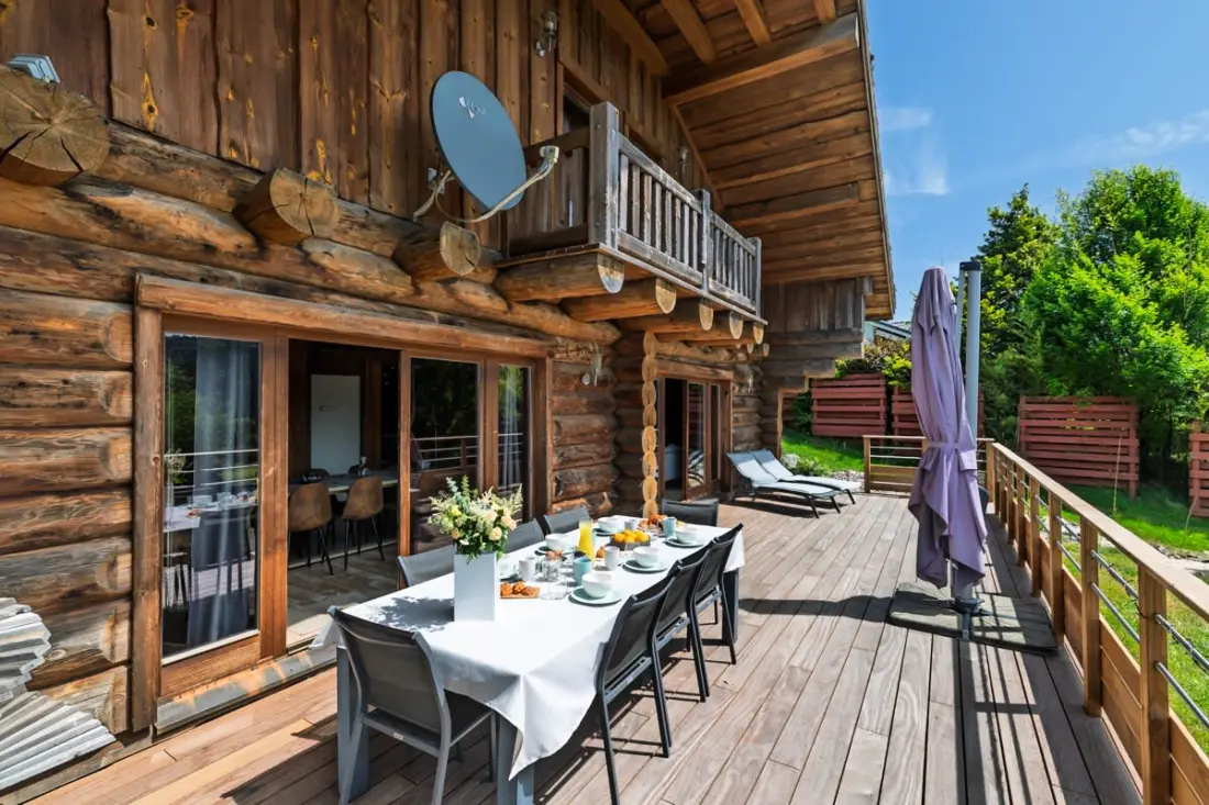 Chalet Harmony - 9 Pers - Jacuzzi