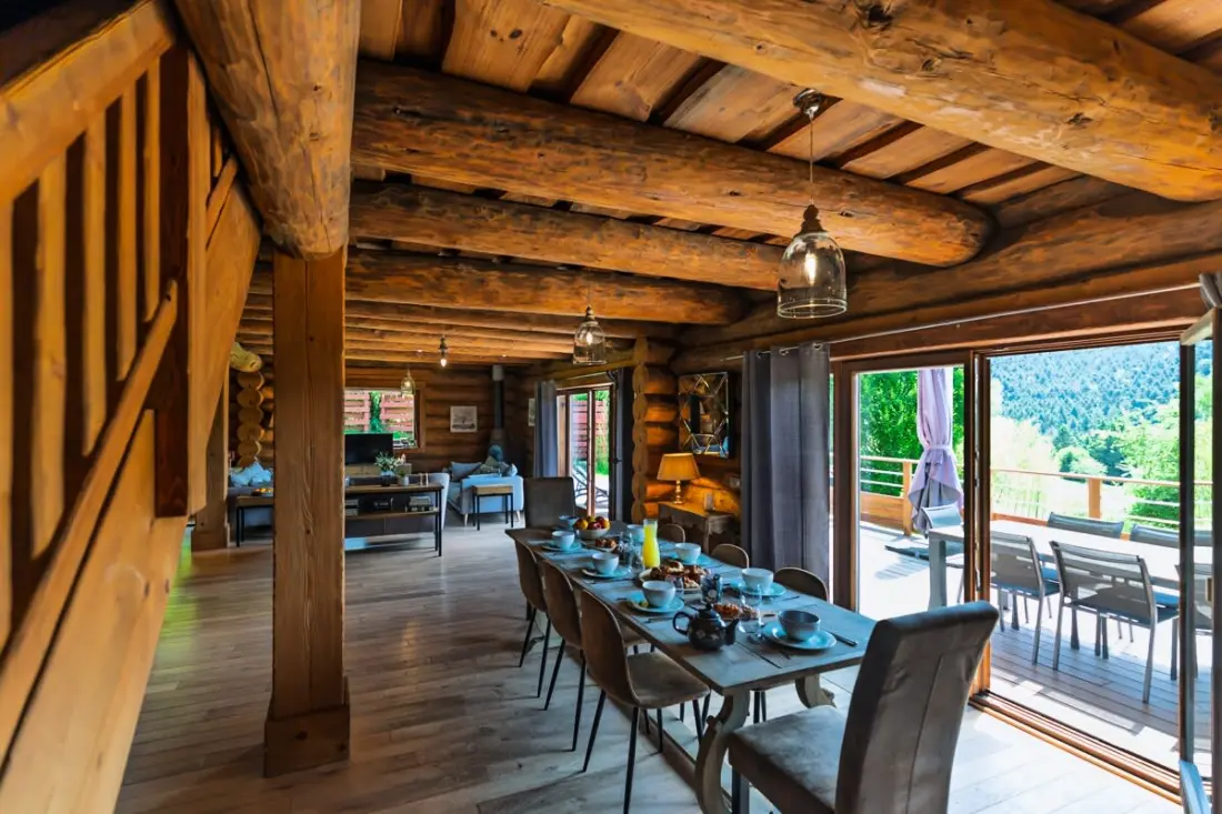 Chalet Harmony - 9 Pers - Jacuzzi