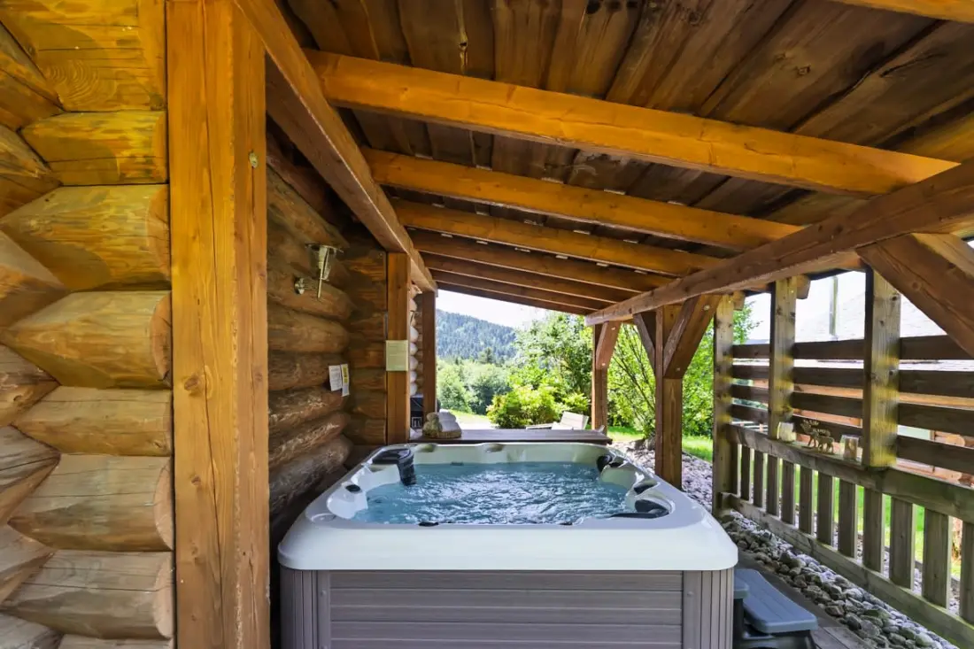 Chalet Harmony - 9 Pers - Jacuzzi