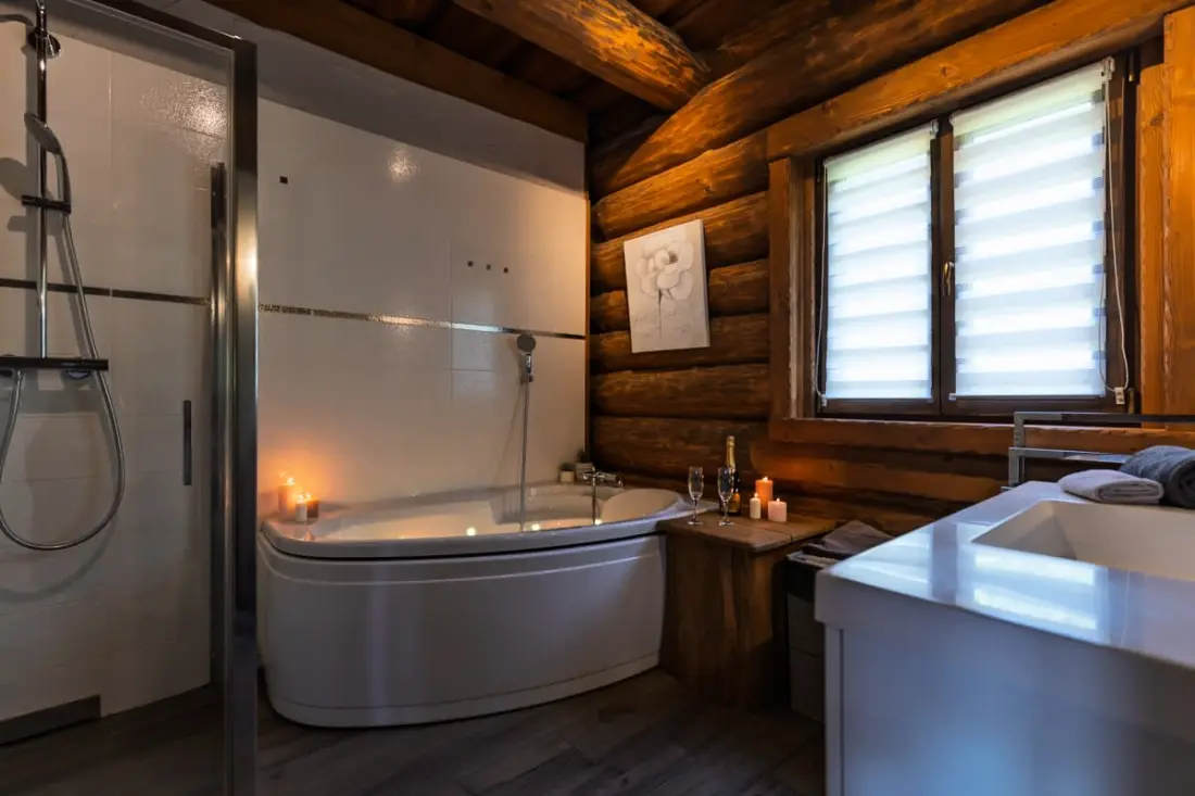 Chalet Serenity - 9 Pers - Jacuzzi