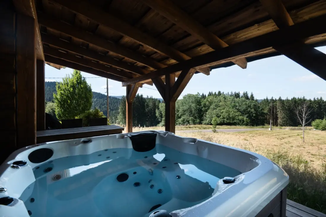 Chalet Serenity - 9 Pers - Jacuzzi - Proche Gerardmer