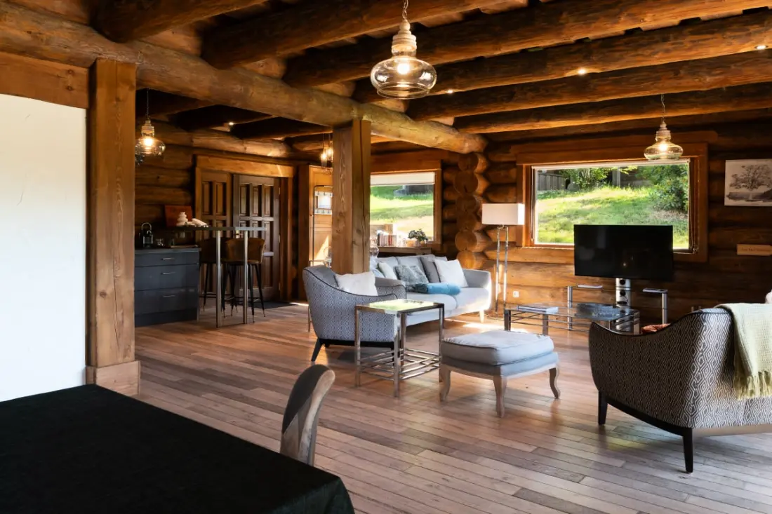Chalet Serenity - 9 Pers - Jacuzzi - Proche Gerardmer