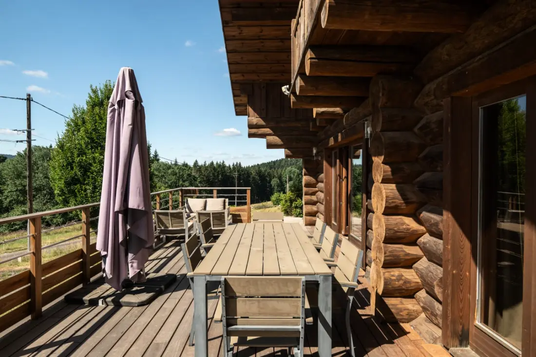 Chalet Serenity - 9 Pers - Jacuzzi - Proche Gerardmer