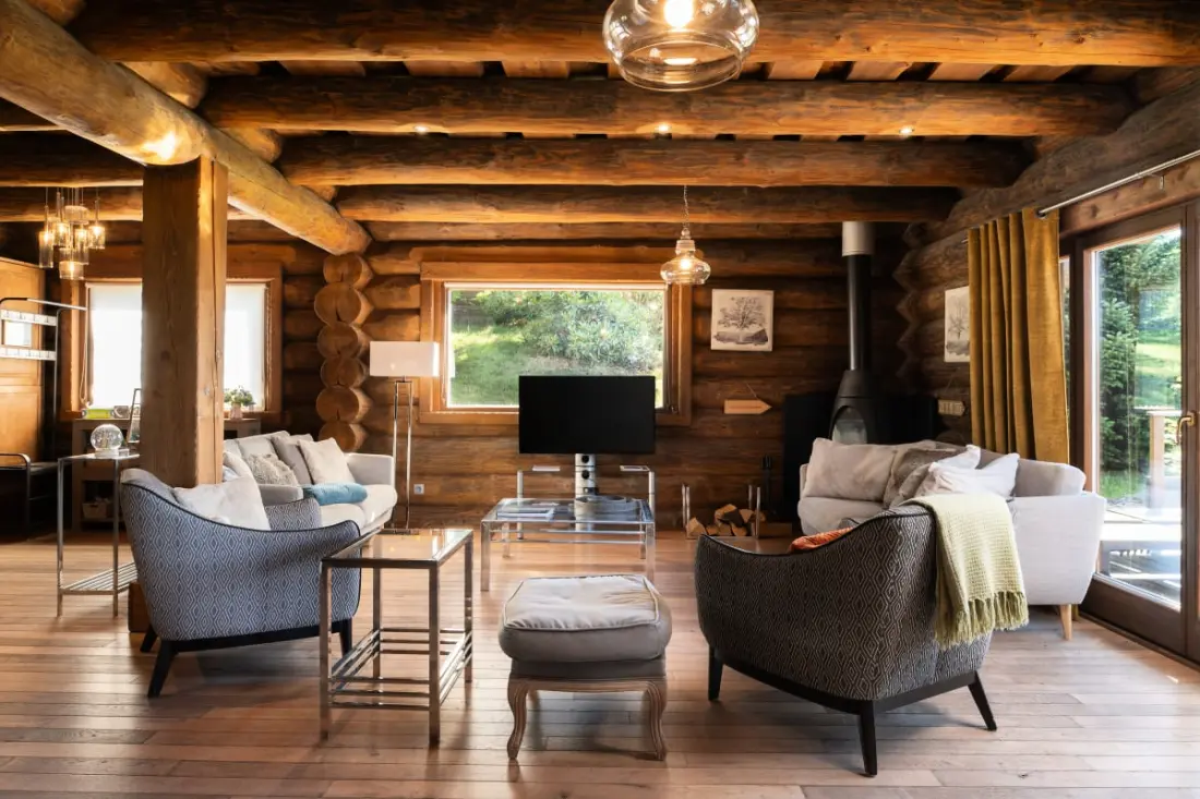 Chalet Serenity - 9 Pers - Jacuzzi - Proche Gerardmer