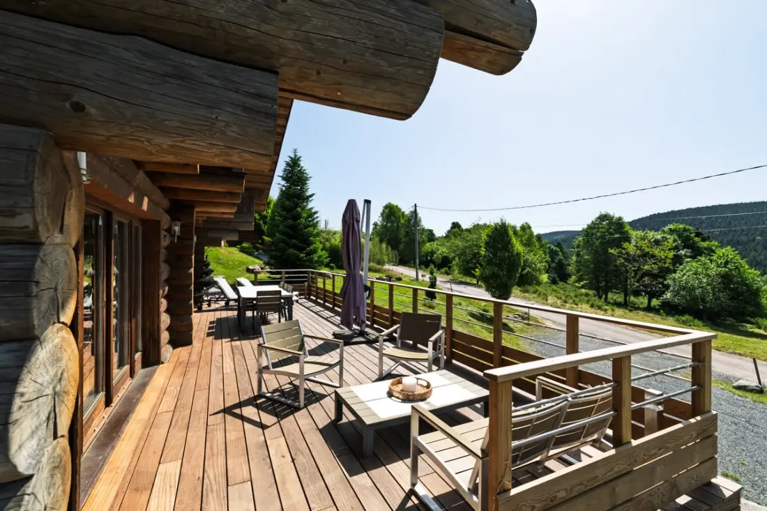Chalet Serenity - 9 Pers - Jacuzzi