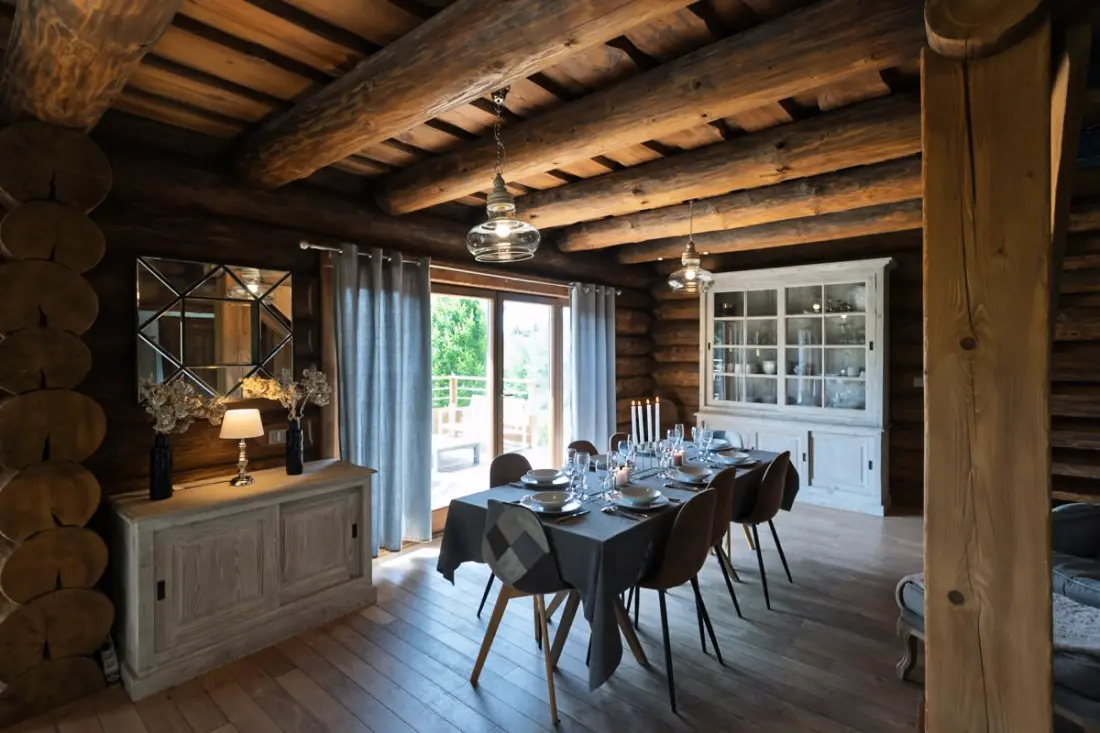 Chalet Serenity - 9 Pers - Jacuzzi