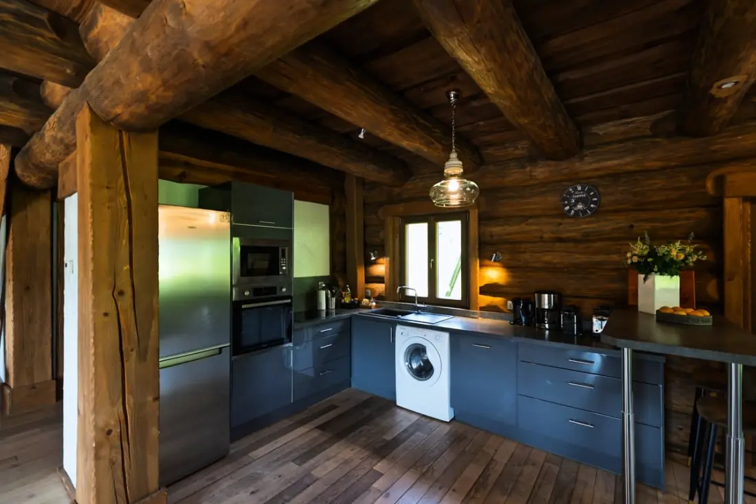 Chalet Serenity - 9 Pers - Jacuzzi