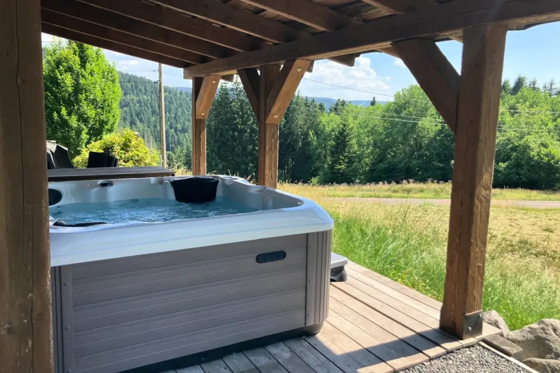 Chalet Serenity - 9 Pers - Jacuzzi
