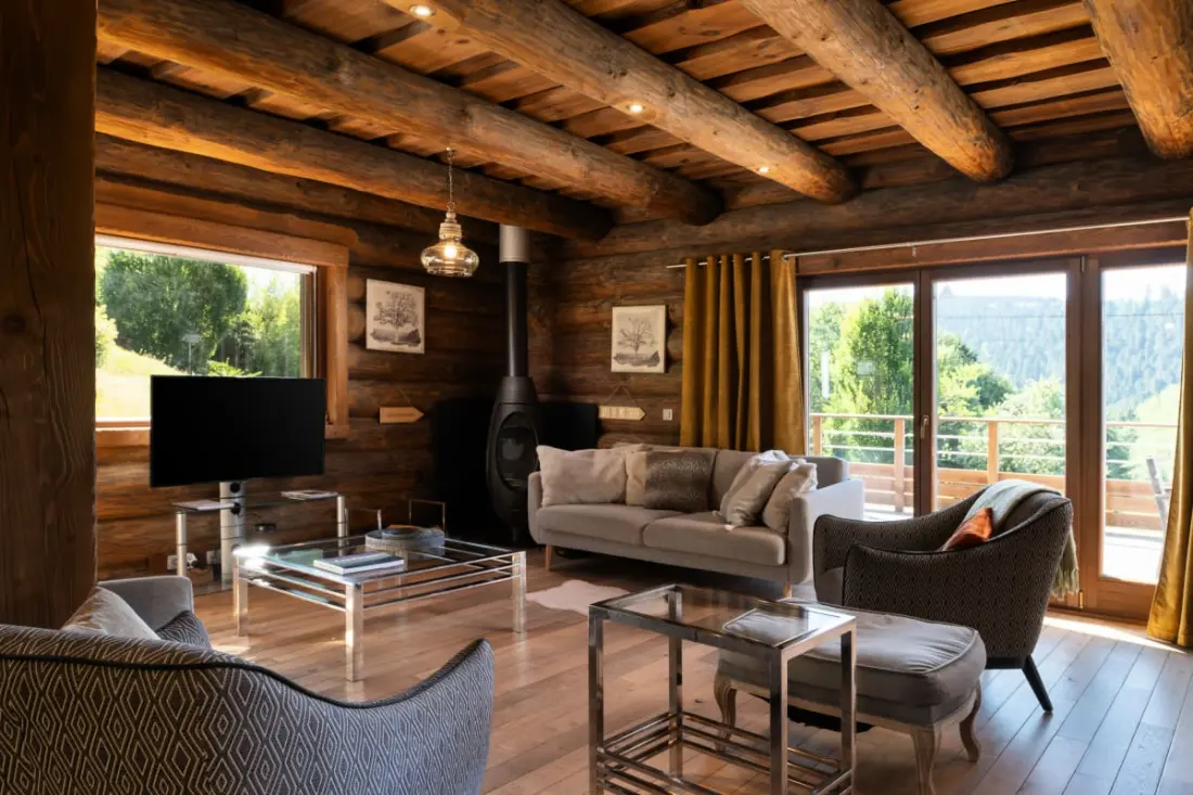 Chalet Serenity - 9 Pers - Jacuzzi - Proche Gerardmer