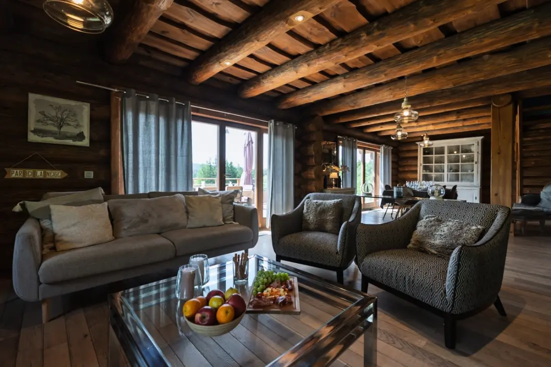 Chalet Serenity - 9 Pers - Jacuzzi