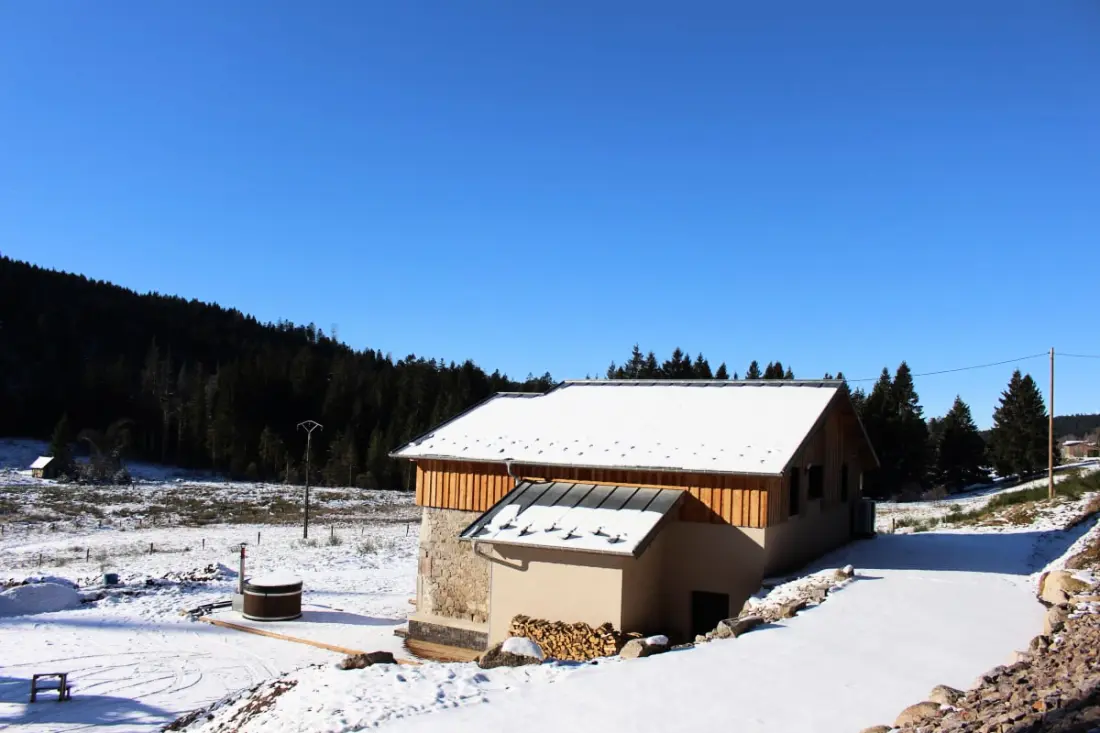 ✨ Maison Retour Aux Sources – Maison De Campagne Avec Bain Nordique