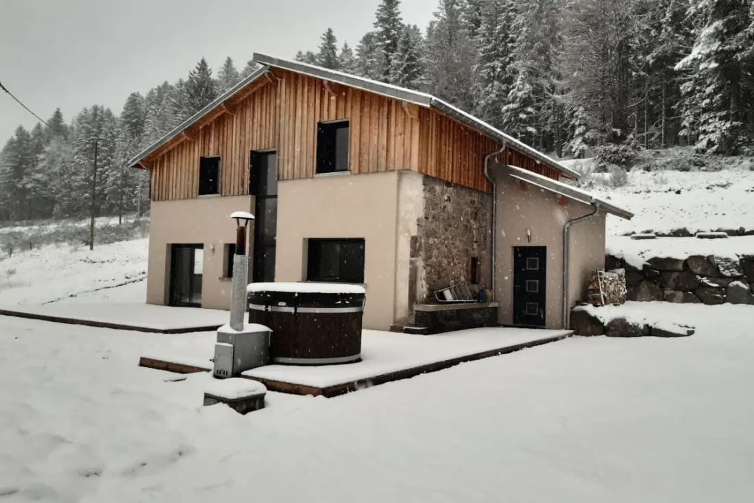 ✨ Maison Retour Aux Sources – Maison De Campagne Avec Bain Nordique