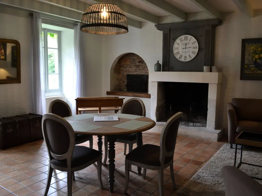 Maison de Vacances Lignières-Ambleville-Lignières-Sonneville 2