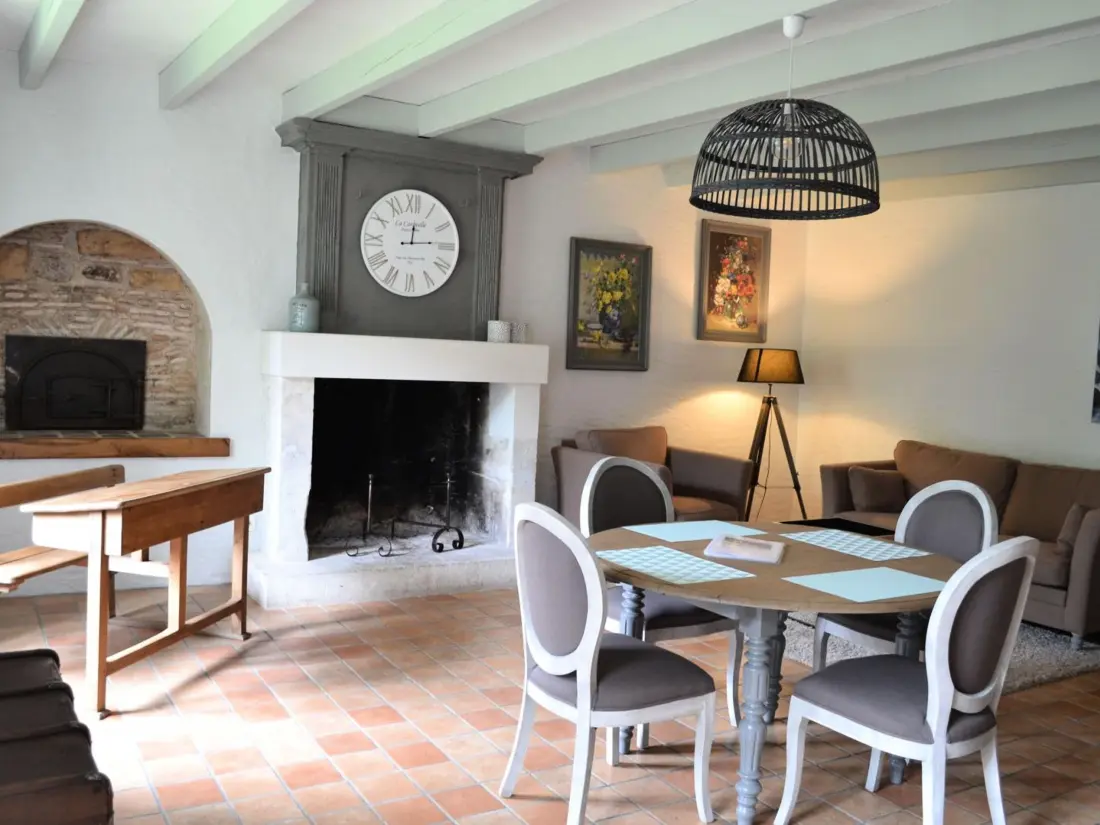 Maison de Vacances Lignières-Ambleville-Lignières-Sonneville 2